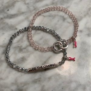 Bracelets - set of 2